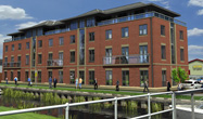 Riverside Offices, Beverley, 3D visual